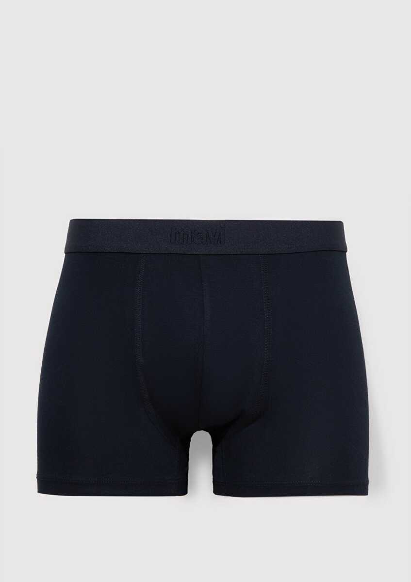 Mavi Lacivert Bambu Basic Erkek Boxer 0911853-25723 - 1