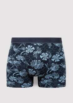 Mavi Lacivert Erkek Boxer 0910708-30717 