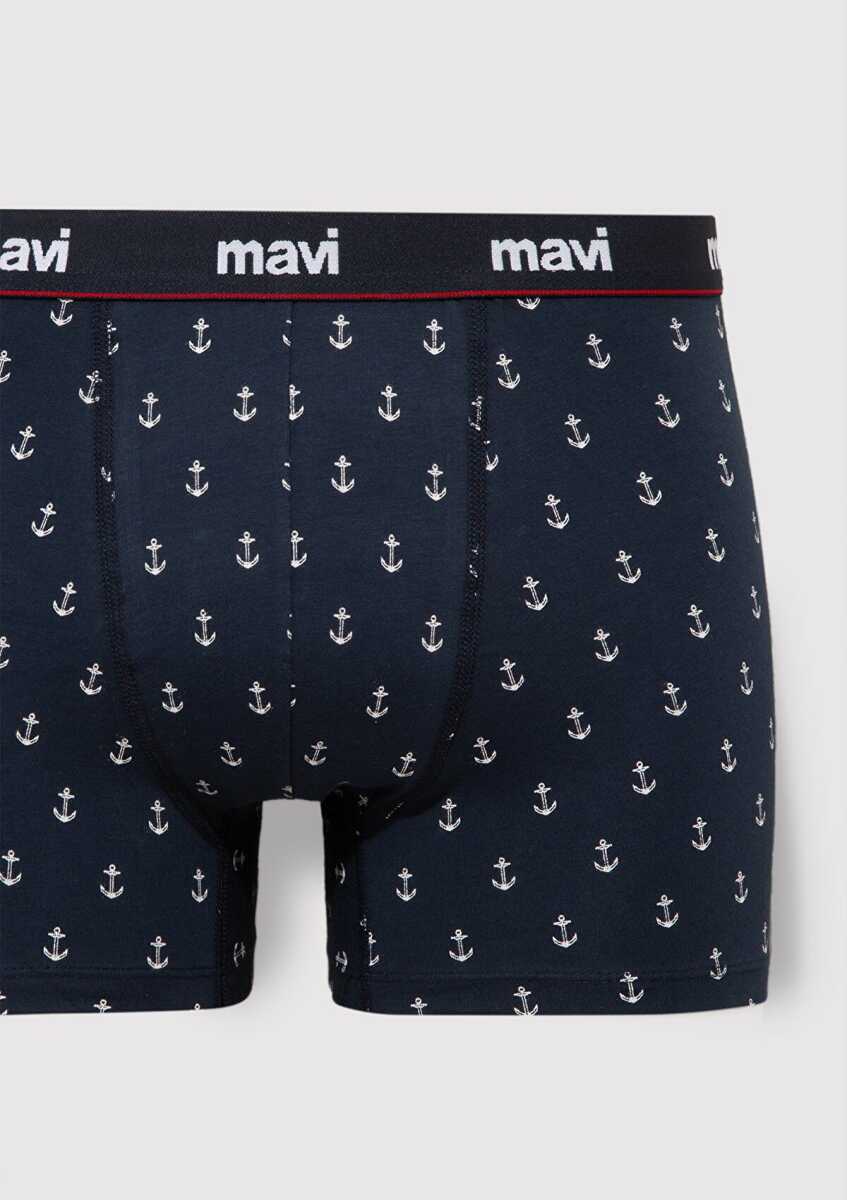 Mavi Lacivert Erkek Boxer 0910735-30717 - 1