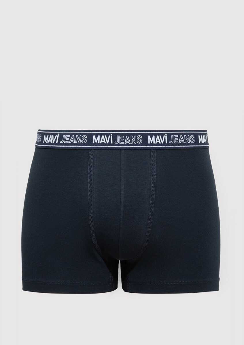 Mavi Lacivert Erkek Boxer 0911082-70695 - 1