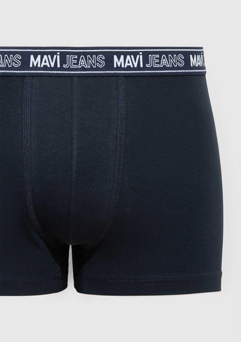 Mavi Lacivert Erkek Boxer 0911082-70695 - 2