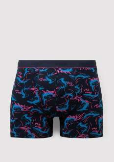 Mavi Lacivert Erkek Boxer 0912229-32184 