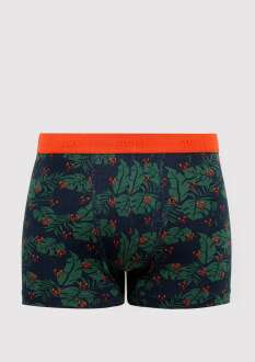 Mavi Lacivert Erkek Boxer 092441-33648 