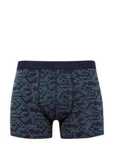 Mavi Lacivert Erkek Boxer 092459-33648