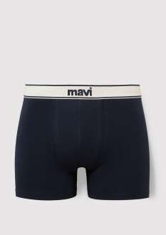 Mavi Lacivert Erkek Boxer 092463-33648 