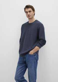 Mavi Lacivert Erkek Kazak 0710197-70497 