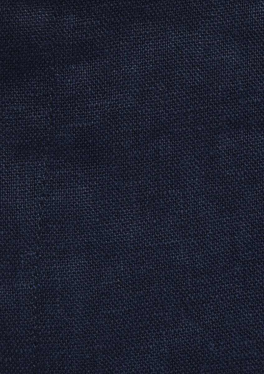 Mavi Lacivert Erkek Keten Pantolon 0010595-86623 - 8