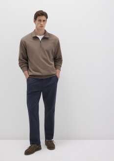 Mavi Lacivert Erkek Pantolon 0010547-87822 