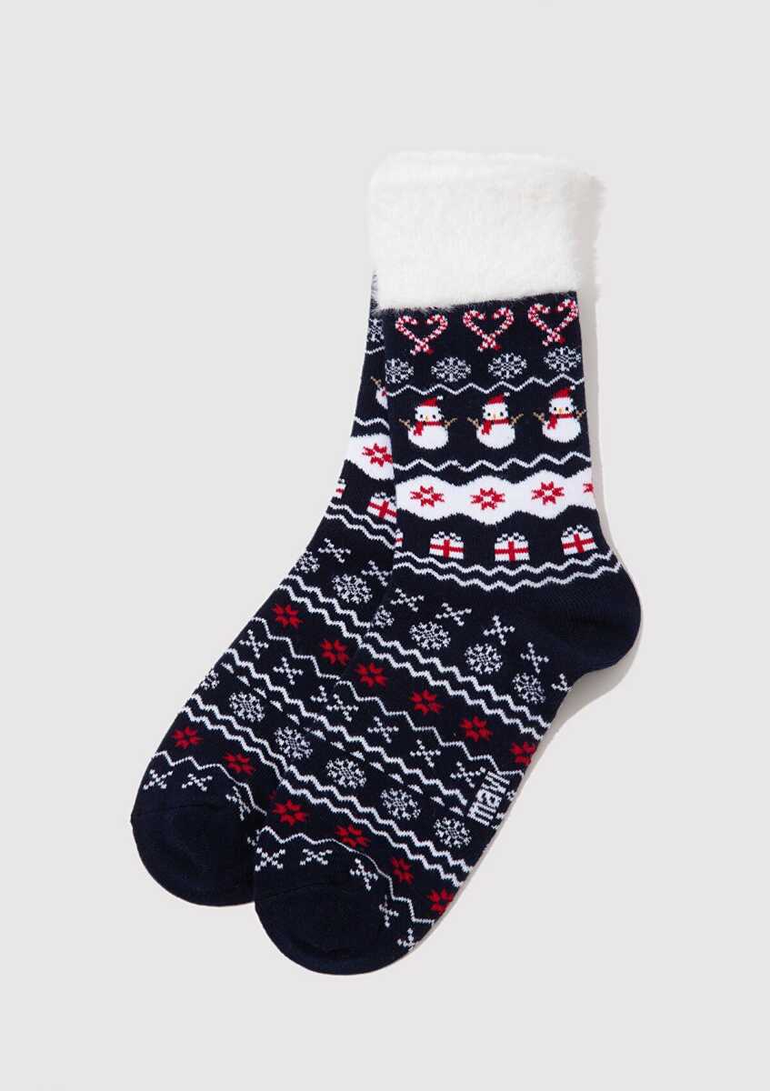 Mavi Lacivert Kadın Çorap 1912195-70500 - Mavi