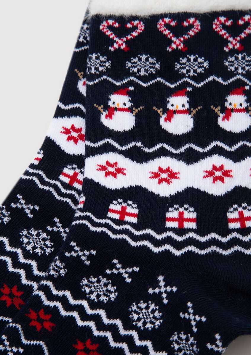 Mavi Lacivert Kadın Çorap 1912195-70500 - Mavi (1)