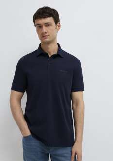 Mavi Lacivert Polo Erkek Tişört 0612520-86623 