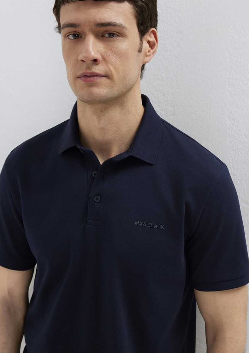 Mavi Lacivert Polo Erkek Tişört 0612520-86623 (1)