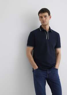 Mavi Lacivert Polo Erkek Tişört 0612648-80872 
