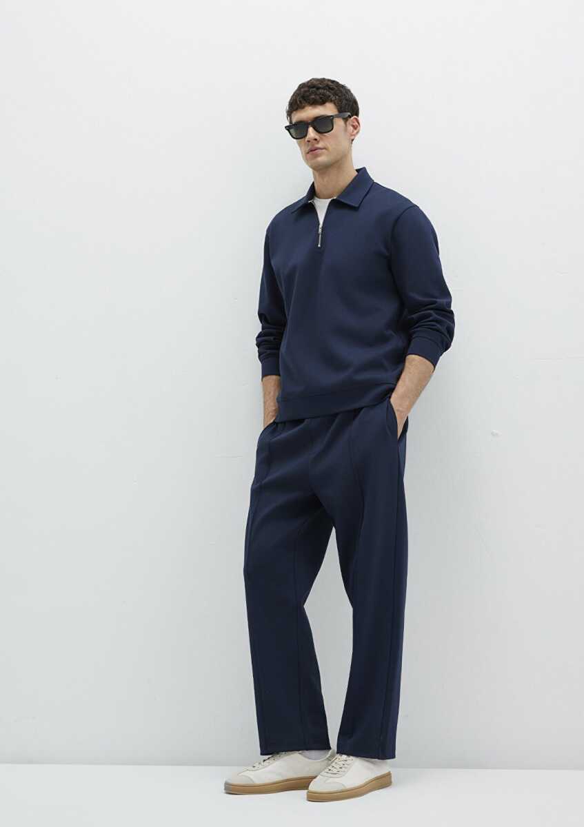 Mavi Lacivert Regular Fit Erkek Eşofman Altı 0010490-80872 - Mavi