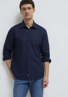 Mavi Lacivert Regular Fit Erkek Gömlek 0212063-80872 