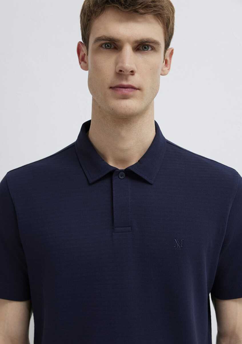 Mavi Lacivert Regular Fit Erkek Polo Tişört 0613267-86415 - 6