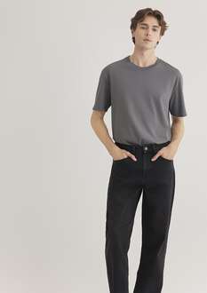 Mavi Lava Smoke Comfort Loose Fıt Erkek Tişört 066249-86569 