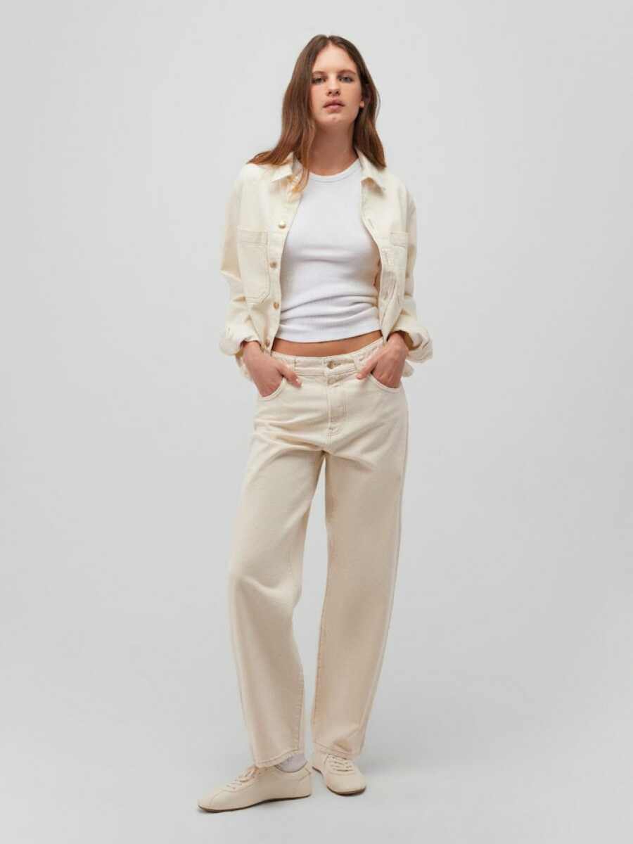 Mavi Leıla Cream Mavi Premium Kadın Jean Pantolon 1010600-87058 - 1