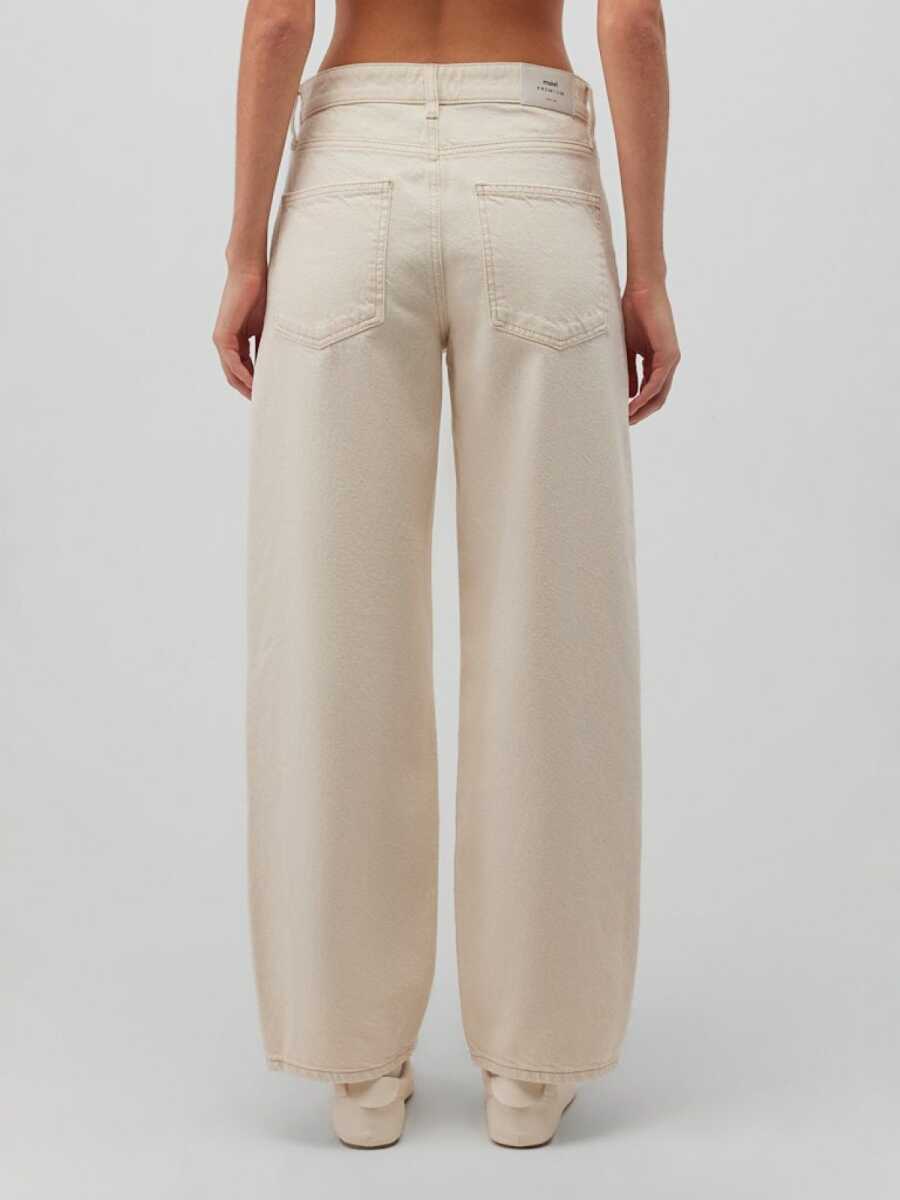 Mavi Leıla Cream Mavi Premium Kadın Jean Pantolon 1010600-87058 - 3