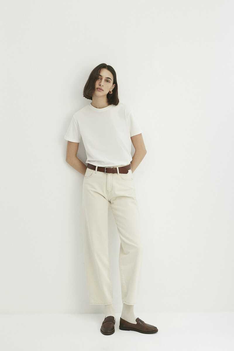 Mavi Leıla Cream Mavi Premium Kadın Jean Pantolon 1010600-87058 - 4