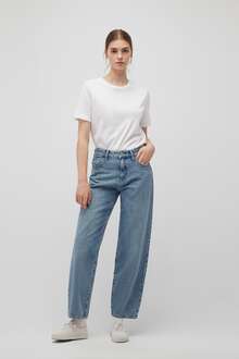 Mavi Leıla Mid Blue Denim Kadın Jean Pantolon 1010600-87776 