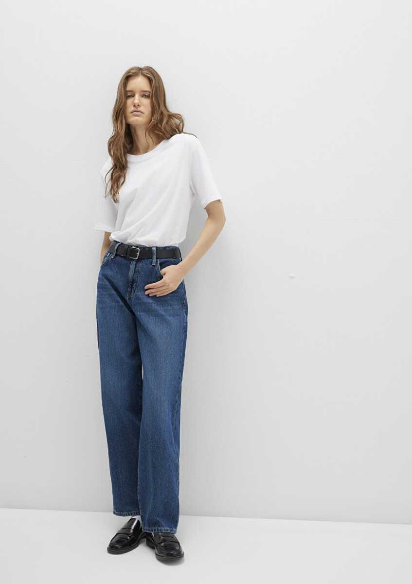 Mavi Leıla Mid Used Denim Kadın Jean Pantolon 1010600-90997 - 1