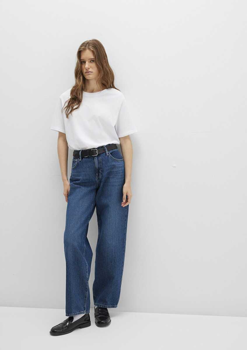 Mavi Leıla Mid Used Denim Kadın Jean Pantolon 1010600-90997 - 2