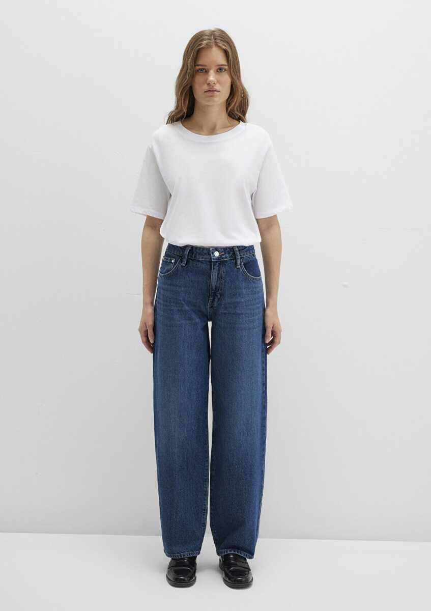 Mavi Leıla Mid Used Denim Kadın Jean Pantolon 1010600-90997 - 3