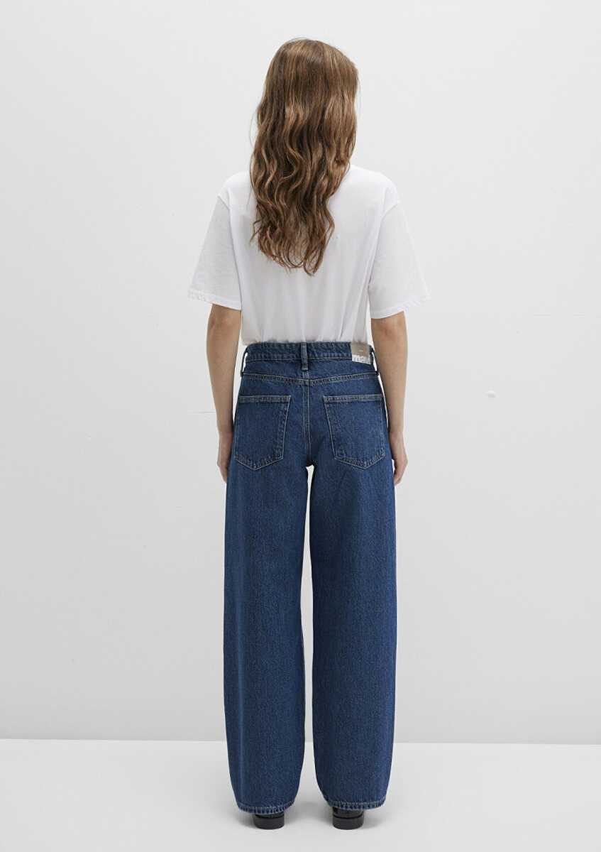 Mavi Leıla Mid Used Denim Kadın Jean Pantolon 1010600-90997 - 4
