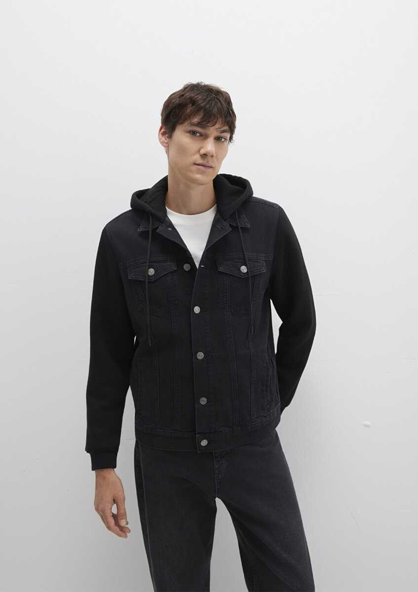 Mavi Lenny 90lar Rinse Antrasit Erkek Jean Ceket 0112735-90769