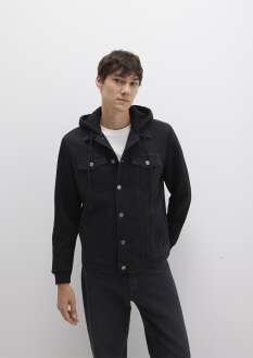Mavi Lenny 90lar Rinse Antrasit Erkek Jean Ceket 0112735-90769