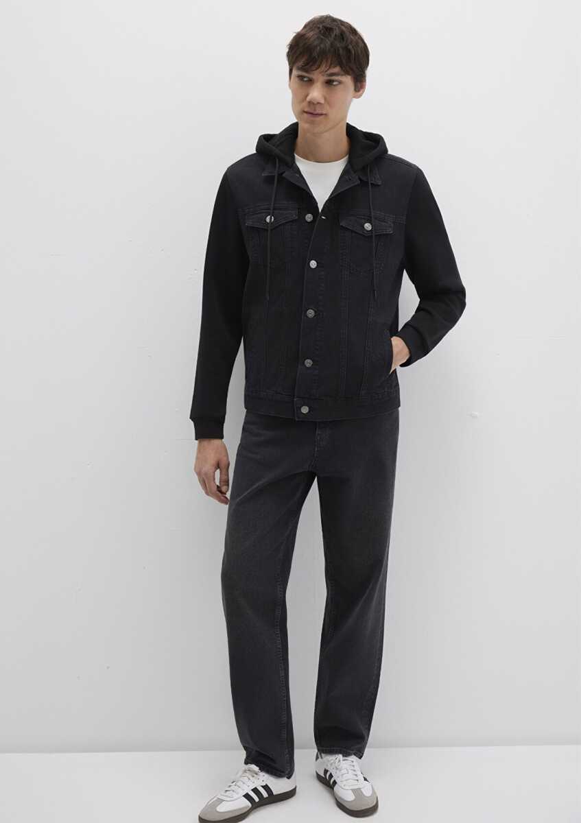 Mavi Lenny 90lar Rinse Antrasit Erkek Jean Ceket 0112735-90769 - 3