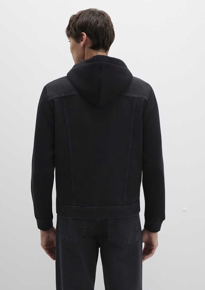 Mavi Lenny 90lar Rinse Antrasit Erkek Jean Ceket 0112735-90769 - 5