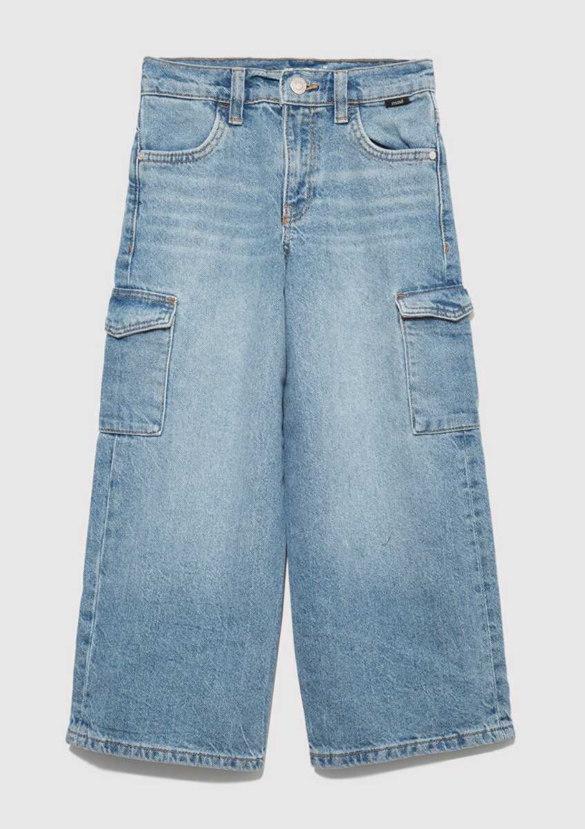 Mavi Lına Lt Used Denim Çocuk Jean Pantolon 7010723-90879