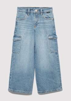 Mavi Lına Lt Used Denim Çocuk Jean Pantolon 7010723-90879