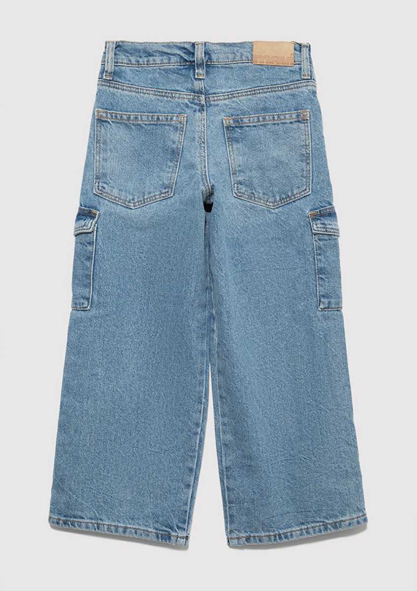 Mavi Lına Lt Used Denim Çocuk Jean Pantolon 7010723-90879 (1)