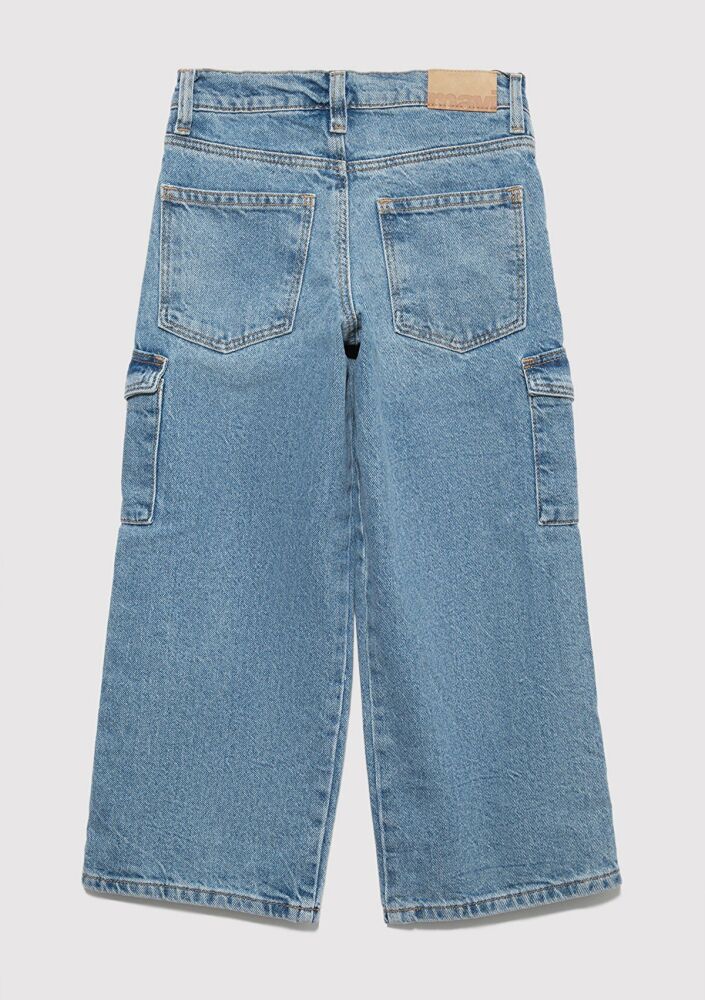 Mavi Lına Lt Used Denim Çocuk Jean Pantolon 7010723-90879 (1)