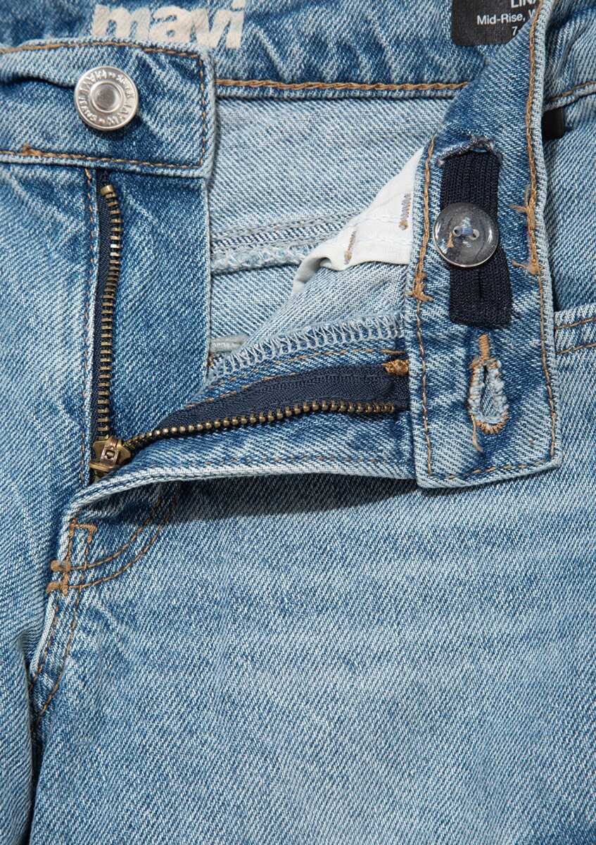 Mavi Lına Lt Used Denim Çocuk Jean Pantolon 7010723-90879 - 3