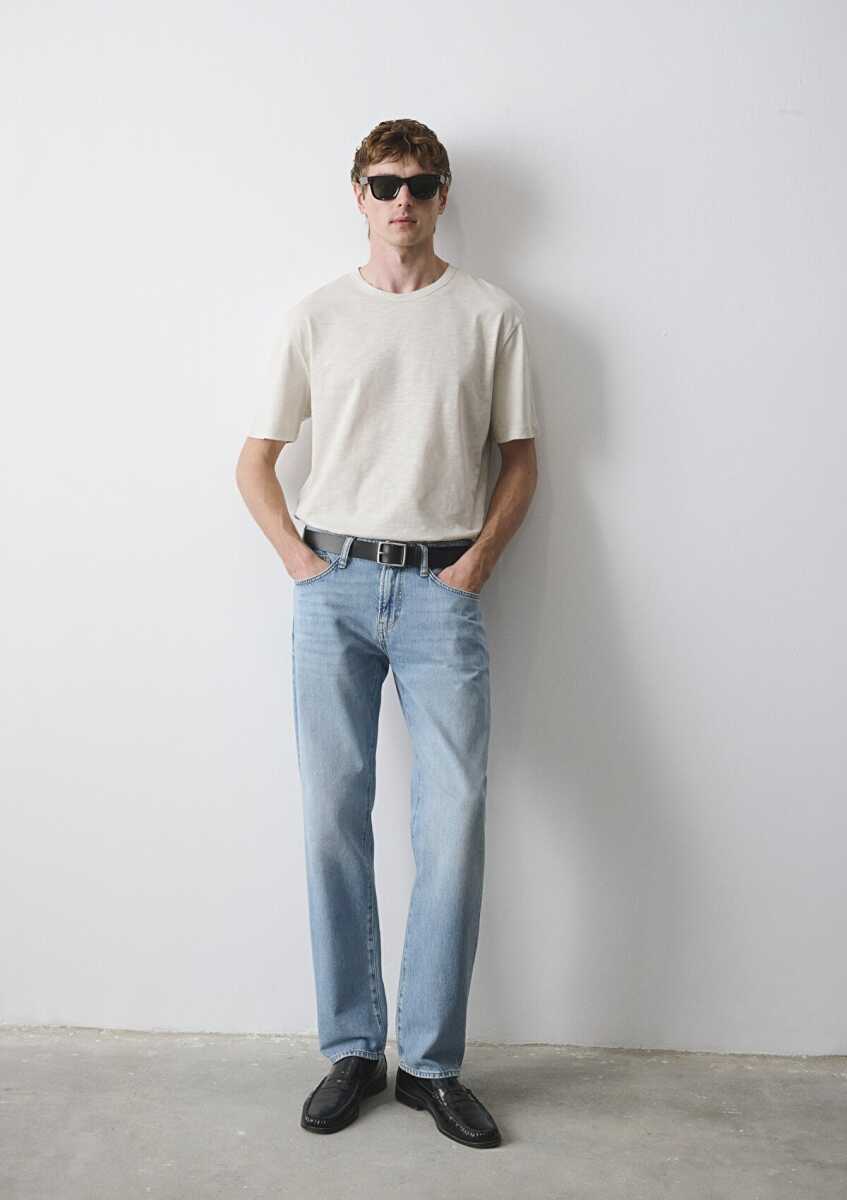 Mavi Lısbon Classic Denim Loose Fit Erkek Jean Pantolon 0010039-A3270
