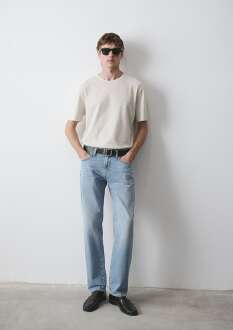 Mavi Lısbon Classic Denim Loose Fit Erkek Jean Pantolon 0010039-A3270 