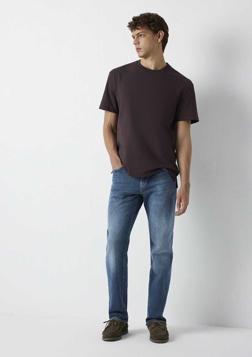 Mavi Lısbon Classic Denim Loose Fit Erkek Jean Pantolon 0010039-A3934 (1)