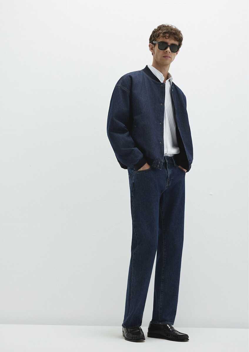 Mavi Lisbon Classic Denim Vintage Koyu Indigo Mavisi Erkek Jean Pantolon 0010039-91240 - 1