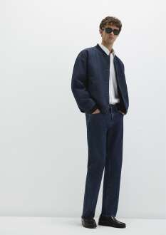 Mavi Lisbon Classic Denim Vintage Koyu Indigo Mavisi Erkek Jean Pantolon 0010039-91240