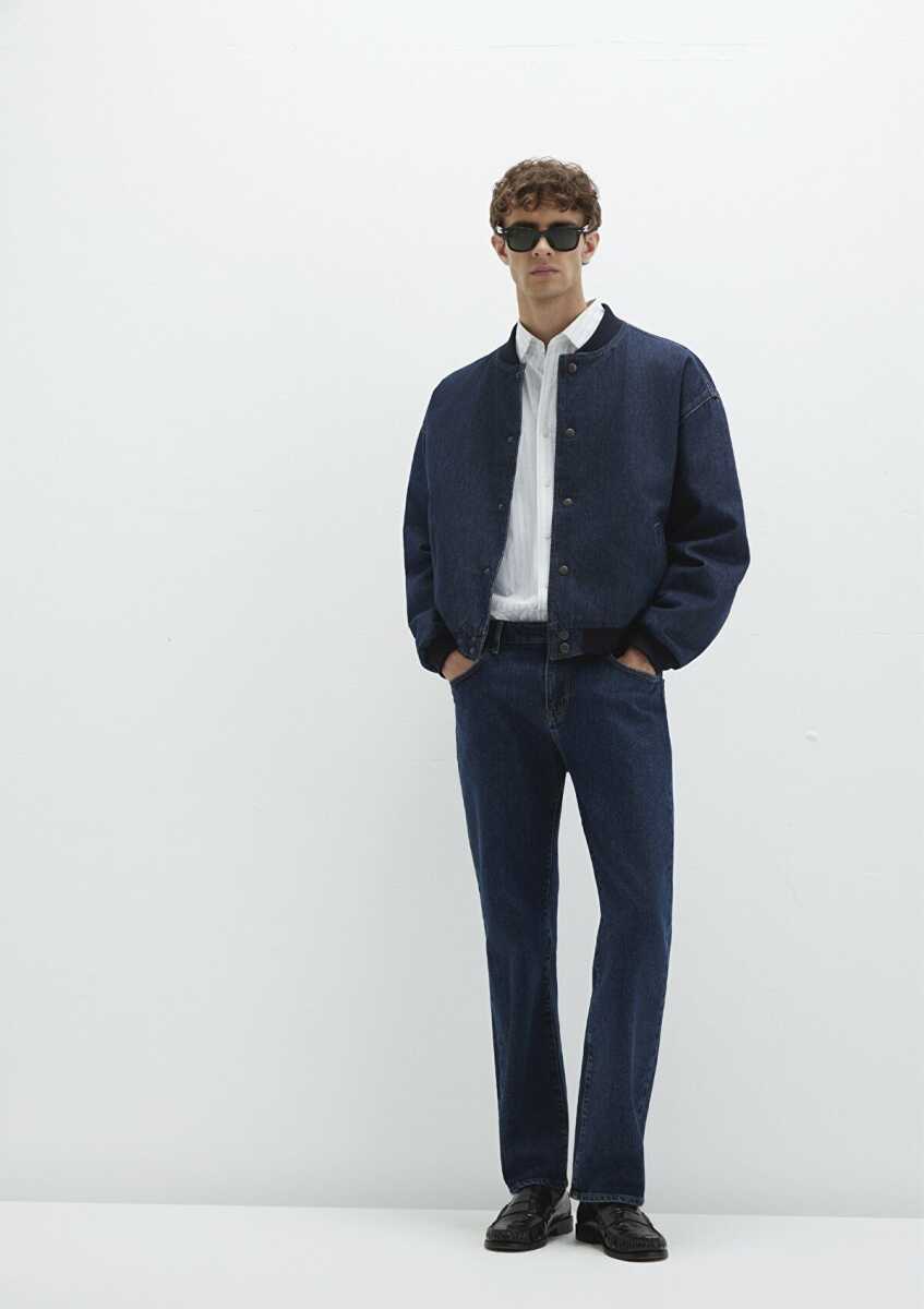 Mavi Lisbon Classic Denim Vintage Koyu Indigo Mavisi Erkek Jean Pantolon 0010039-91240 - 2