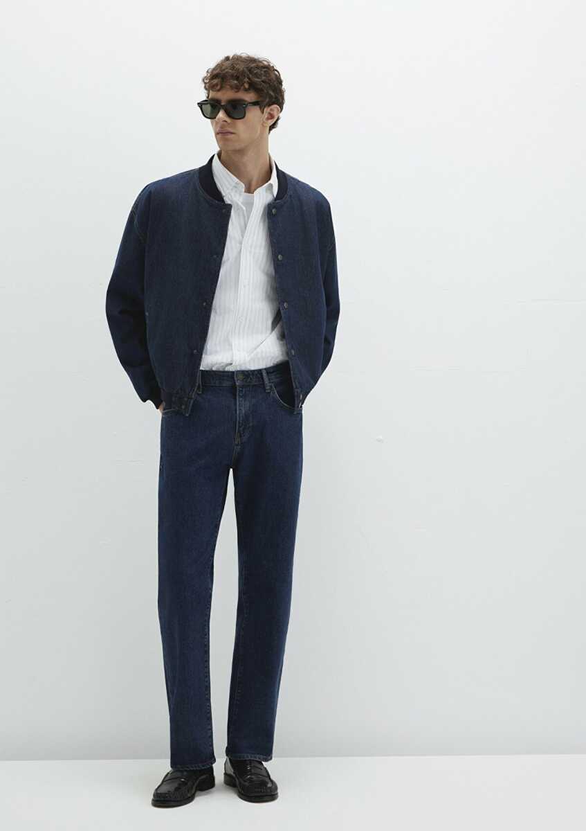 Mavi Lisbon Classic Denim Vintage Koyu Indigo Mavisi Erkek Jean Pantolon 0010039-91240 - 3