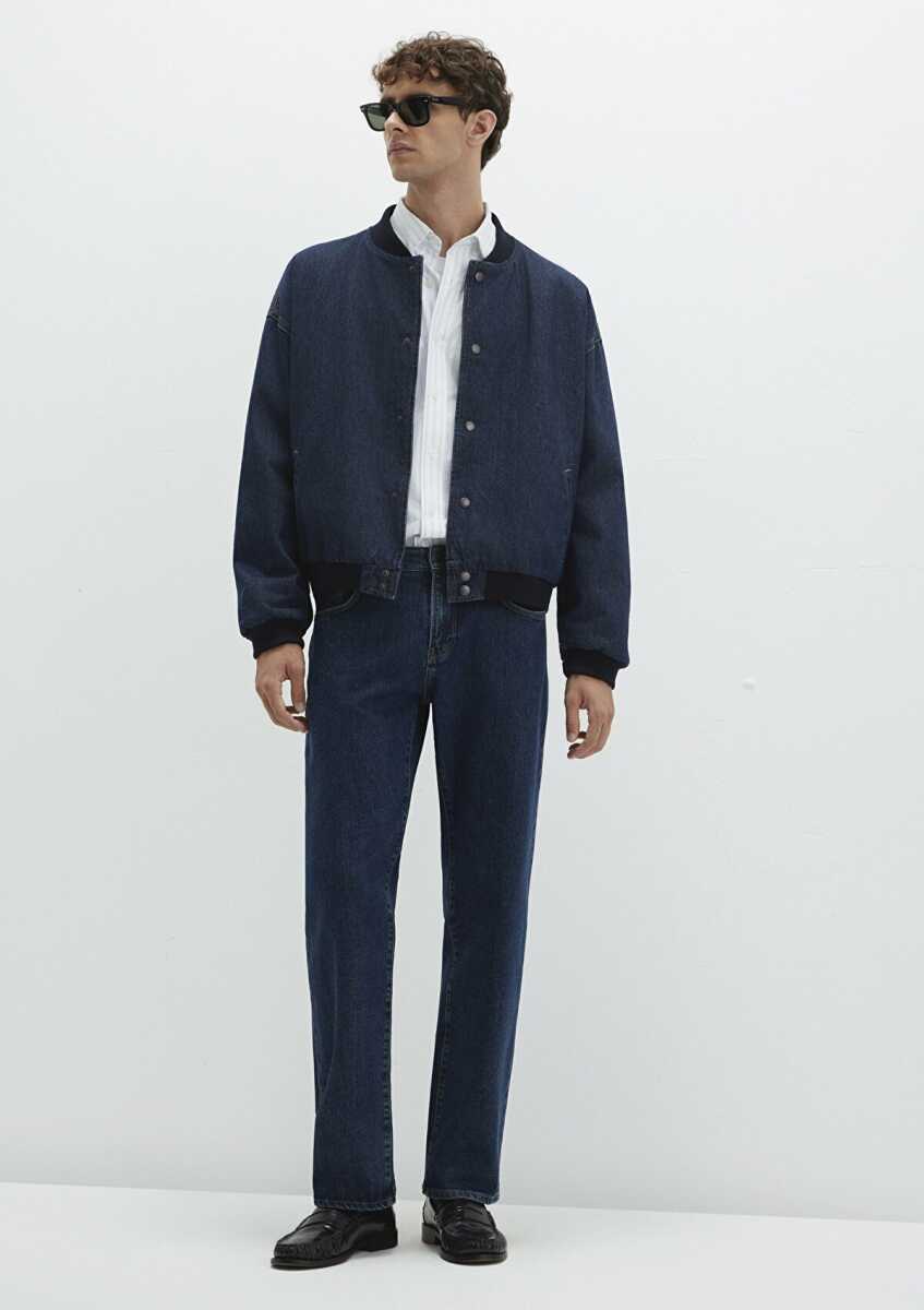 Mavi Lisbon Classic Denim Vintage Koyu Indigo Mavisi Erkek Jean Pantolon 0010039-91240 - 4