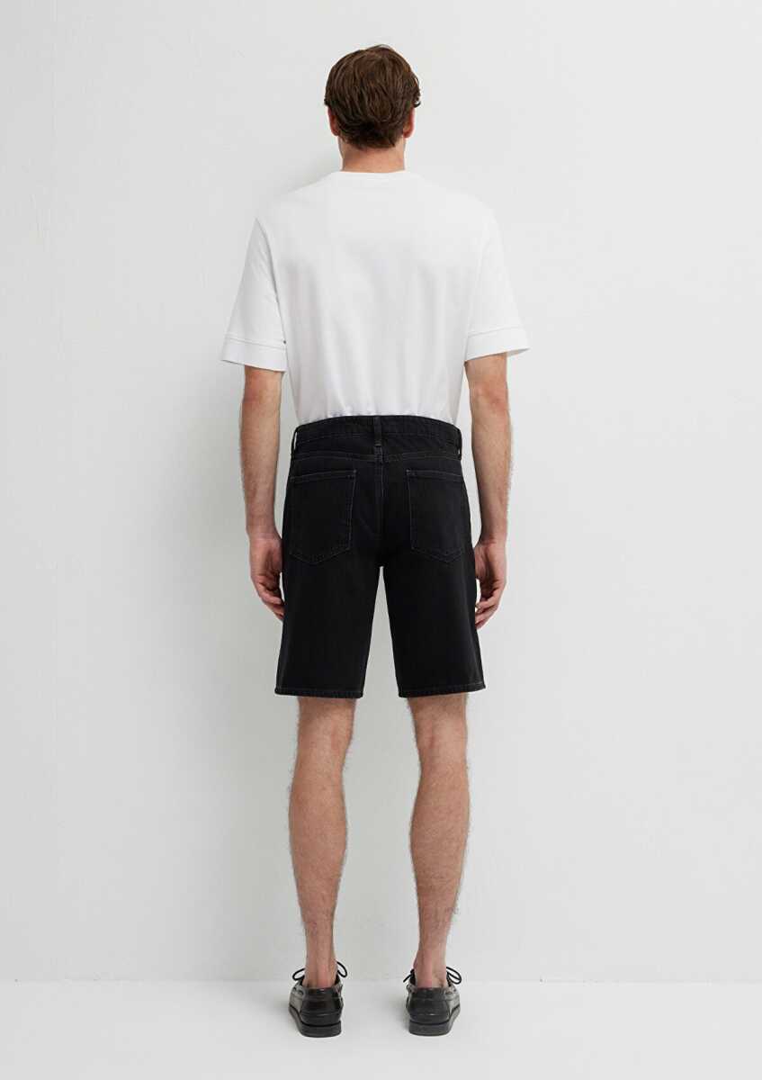 Mavi Lisbon Loose Fit Street Antrasit Erkek Jean Şort 0421039-A3314 - 5