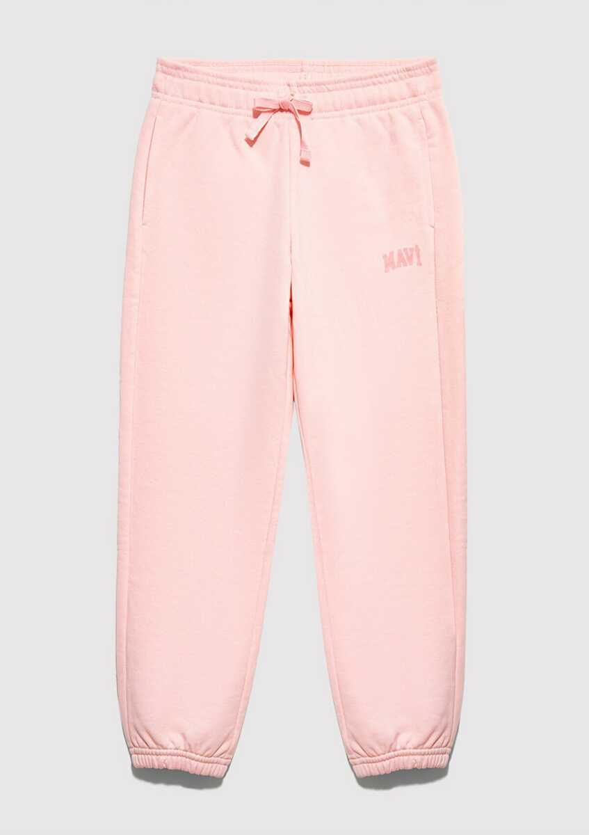 Mavi Logo Baskılı Çocuk Eşofman Altı 7010041-71007