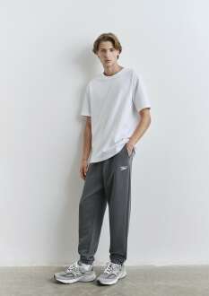 Mavi Logo Baskılı Erkek Eşofman Altı 0010512-80776 