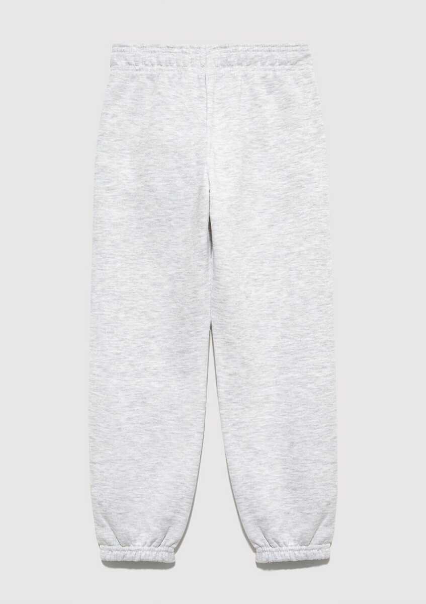 Mavi Logo Baskılı Gri Çocuk Eşofman Altı 6010028-88467 (1)